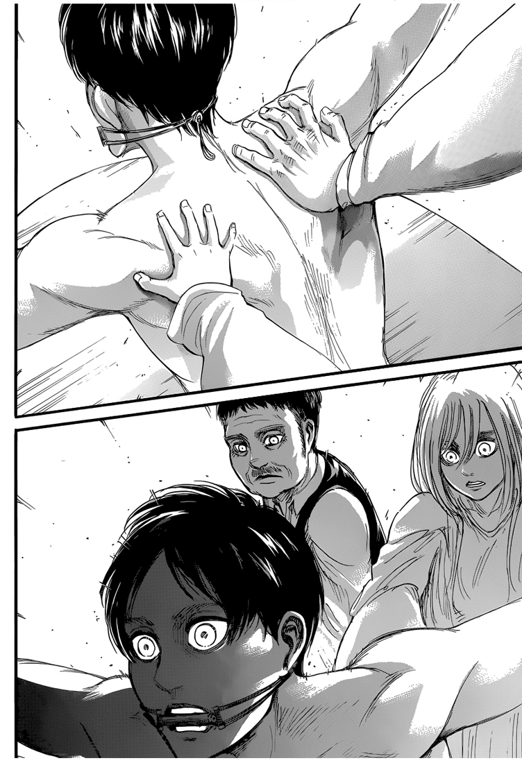 Lecture en ligne Shingeki No Kyojin 62 page 34