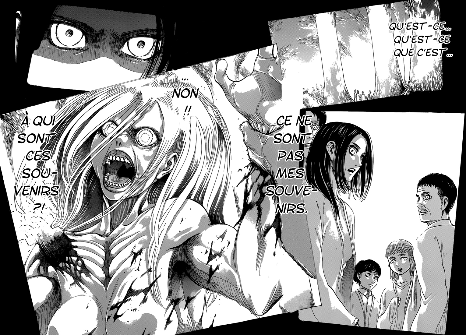 Lecture en ligne Shingeki No Kyojin 62 page 36