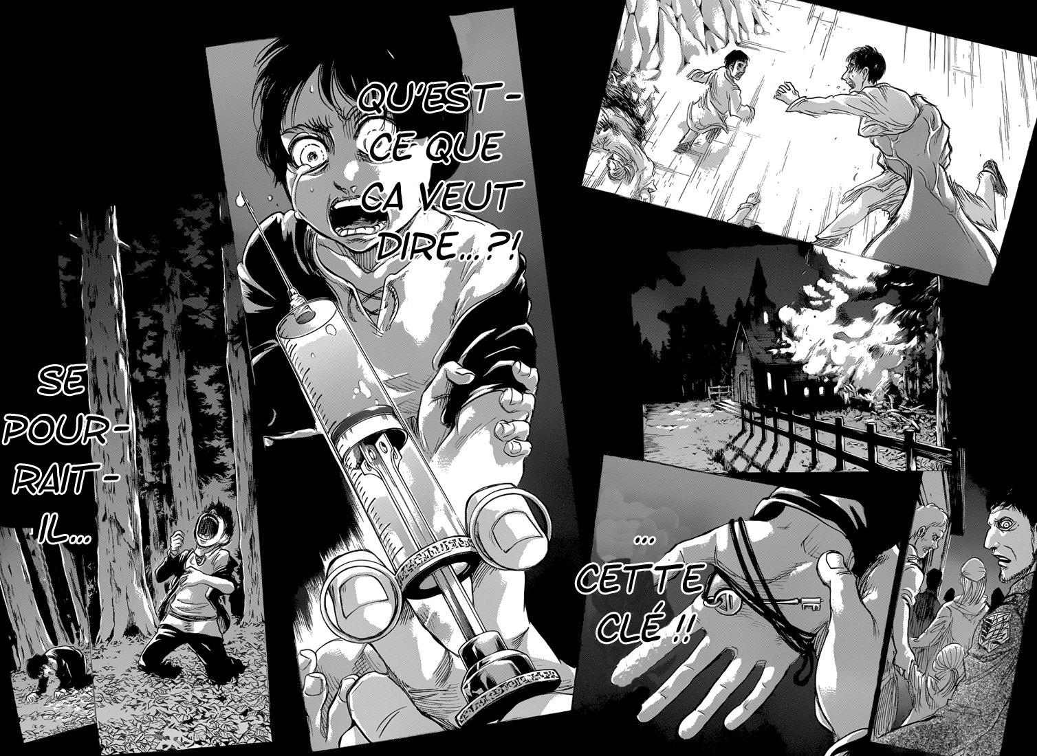 Lecture en ligne Shingeki No Kyojin 62 page 37
