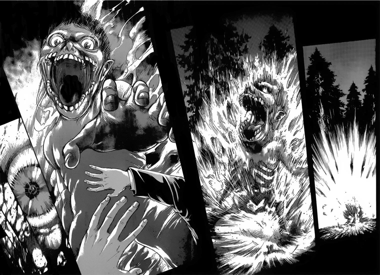 Lecture en ligne Shingeki No Kyojin 62 page 38