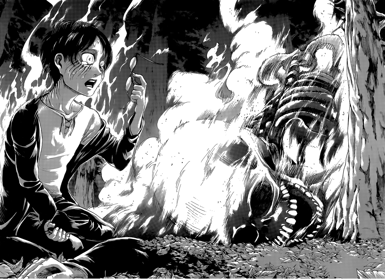 Lecture en ligne Shingeki No Kyojin 62 page 39