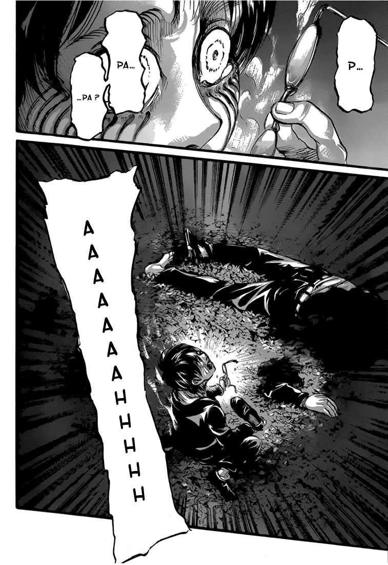 Lecture en ligne Shingeki No Kyojin 62 page 40