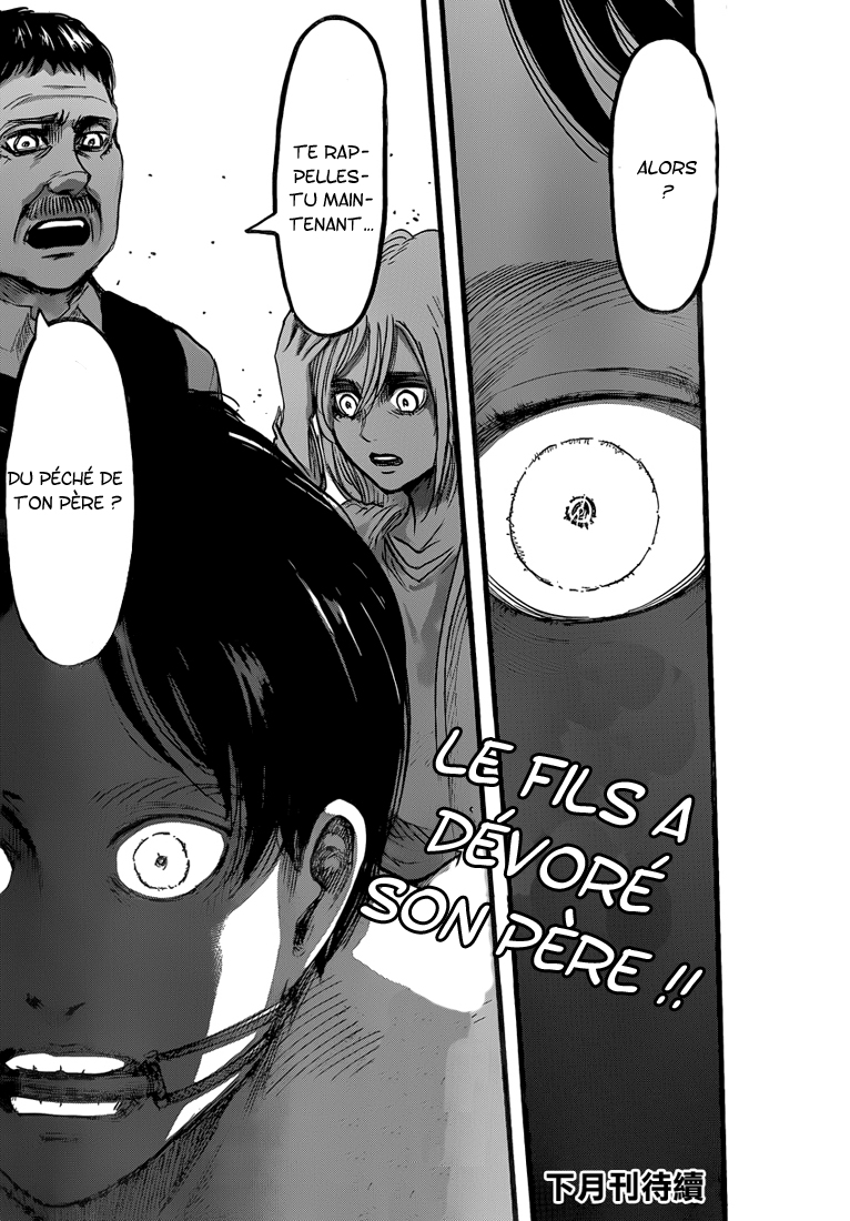 lecture en ligne Shingeki No Kyojin 62 page 41