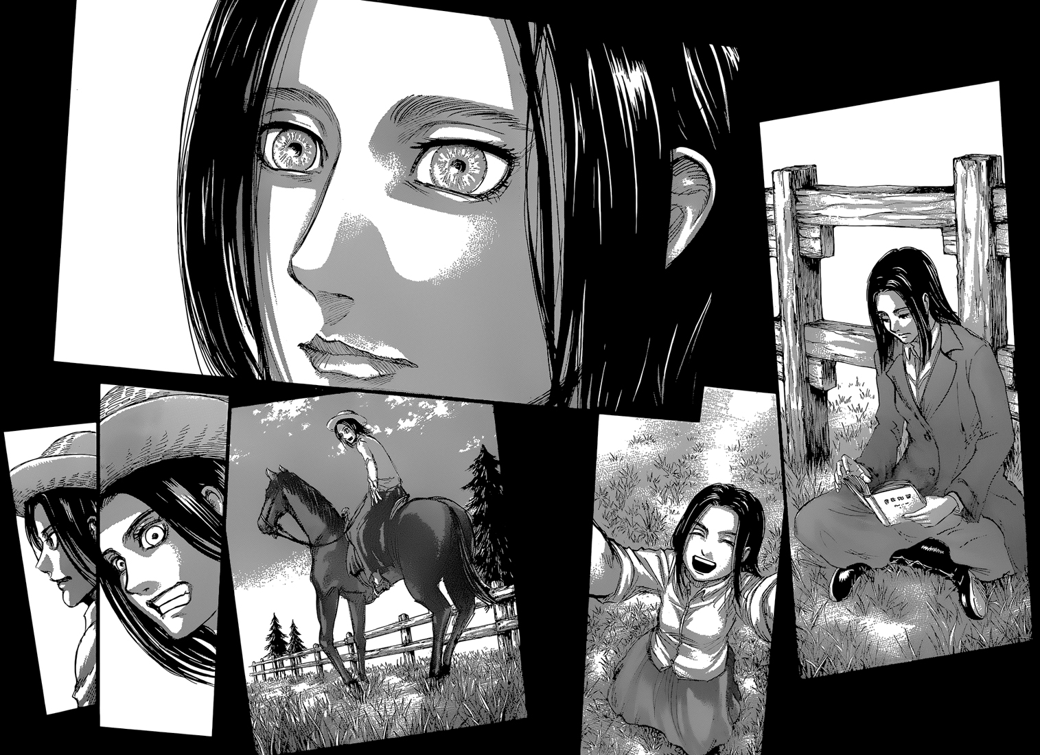 Lecture en ligne Shingeki No Kyojin 63 page 2