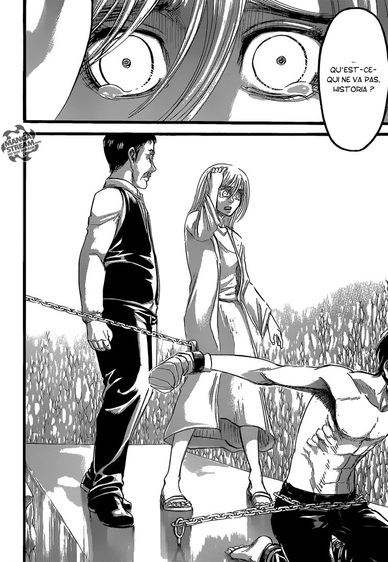 Lecture en ligne Shingeki No Kyojin 63 page 3