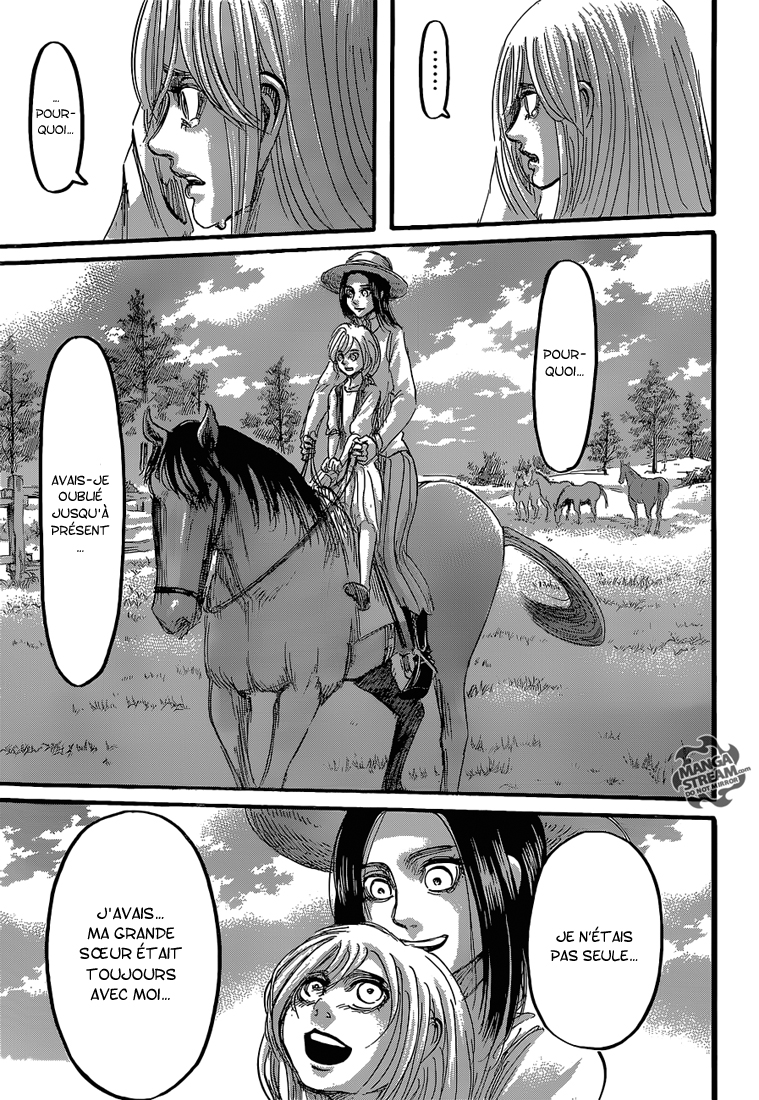 Lecture en ligne Shingeki No Kyojin 63 page 4