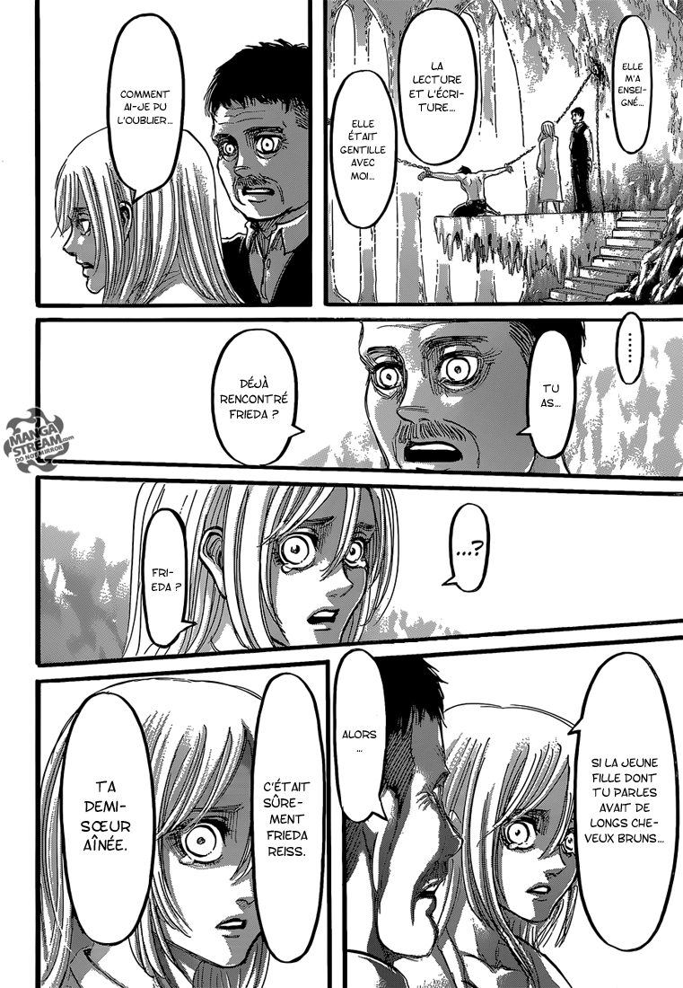 Lecture en ligne Shingeki No Kyojin 63 page 5