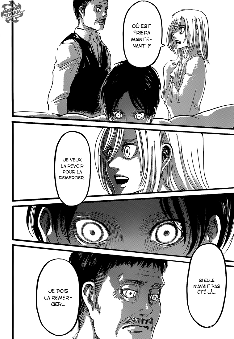 Lecture en ligne Shingeki No Kyojin 63 page 7