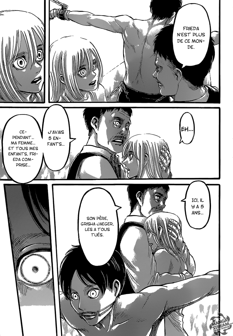 Lecture en ligne Shingeki No Kyojin 63 page 8