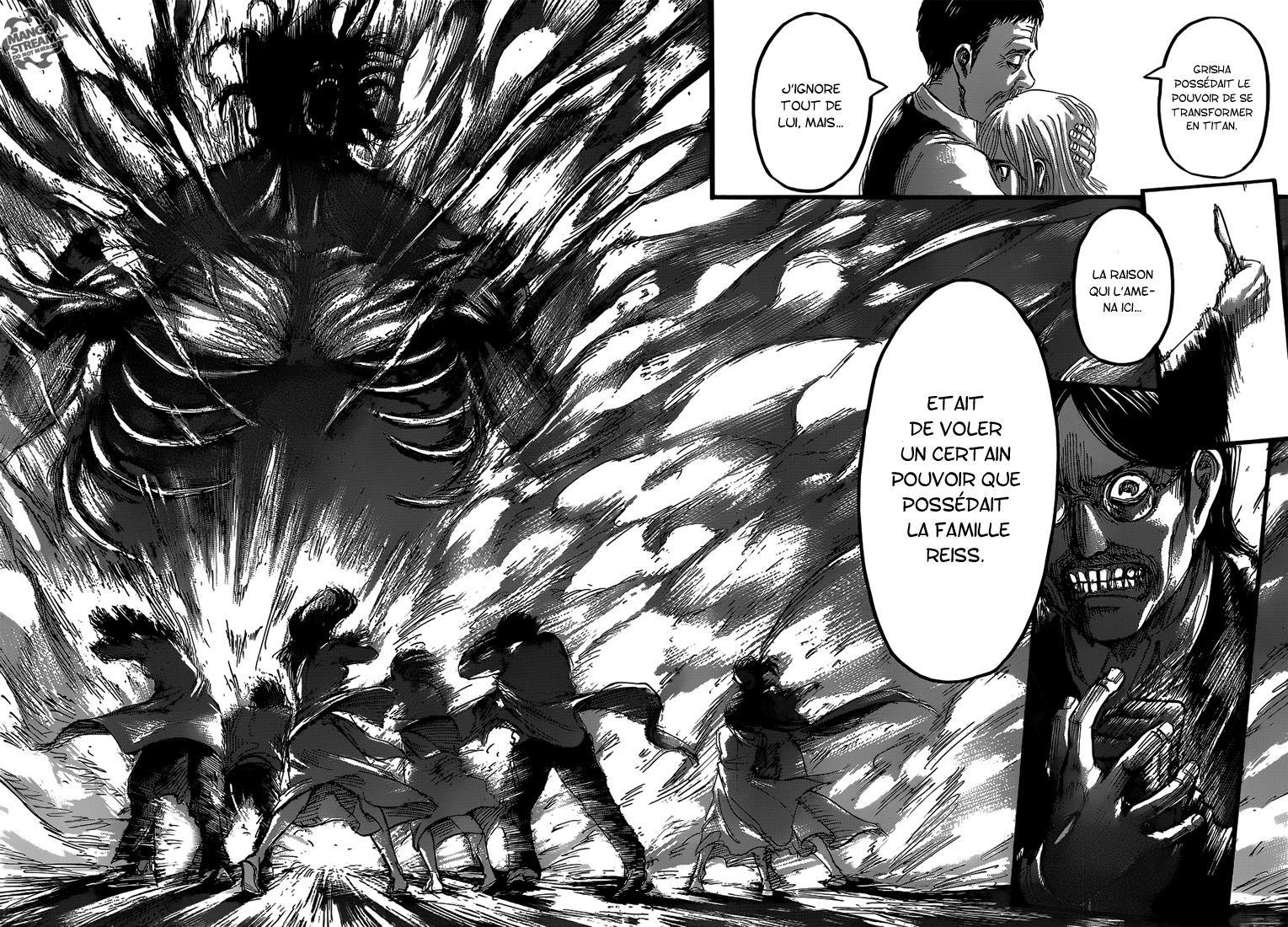 Lecture en ligne Shingeki No Kyojin 63 page 10
