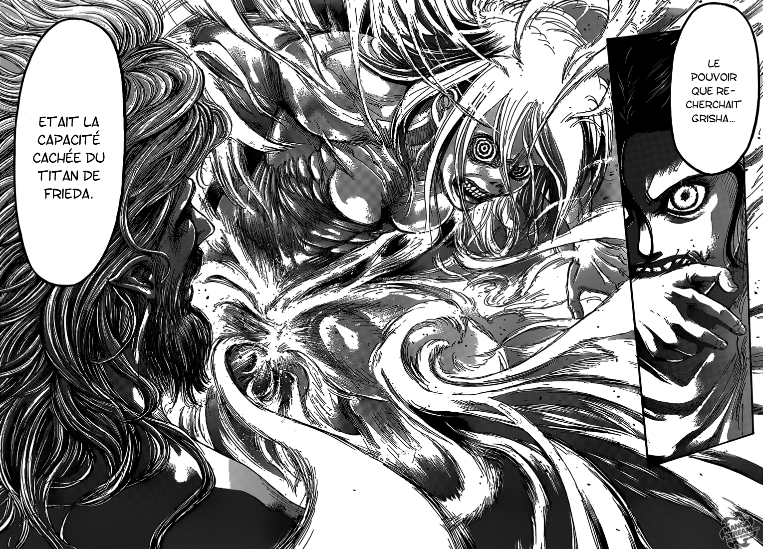 Lecture en ligne Shingeki No Kyojin 63 page 11