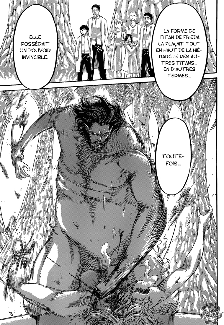 Lecture en ligne Shingeki No Kyojin 63 page 13