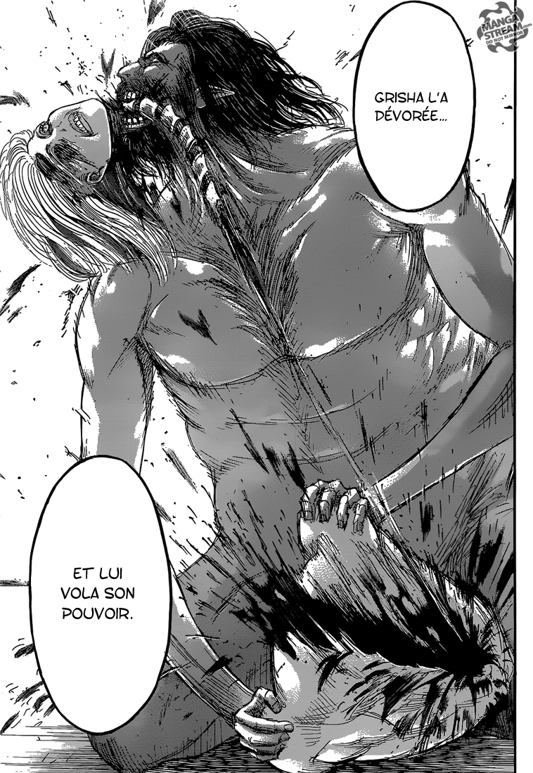 Lecture en ligne Shingeki No Kyojin 63 page 15
