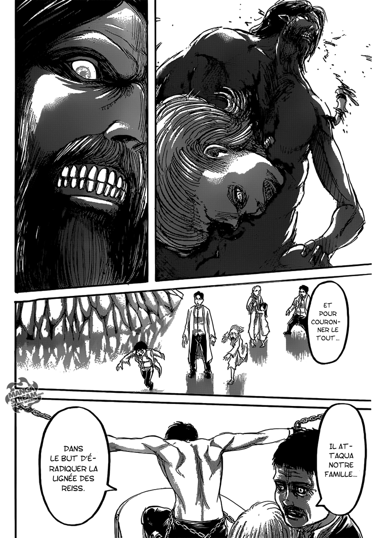 Lecture en ligne Shingeki No Kyojin 63 page 16