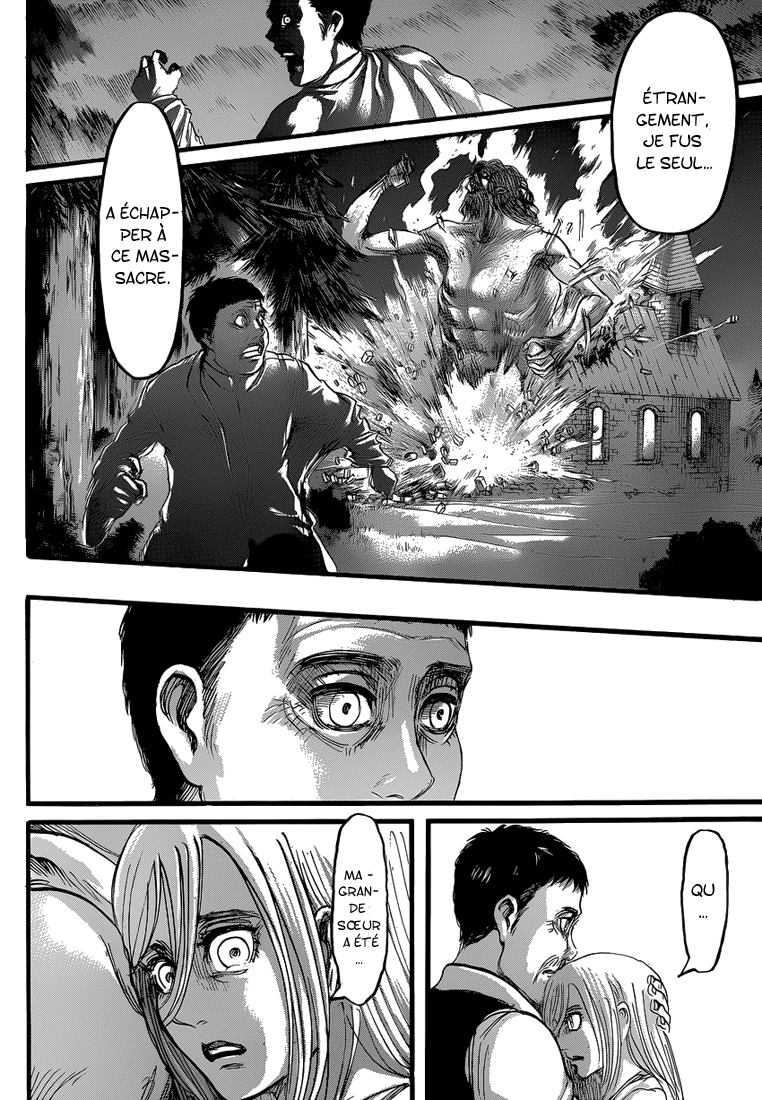 Lecture en ligne Shingeki No Kyojin 63 page 18