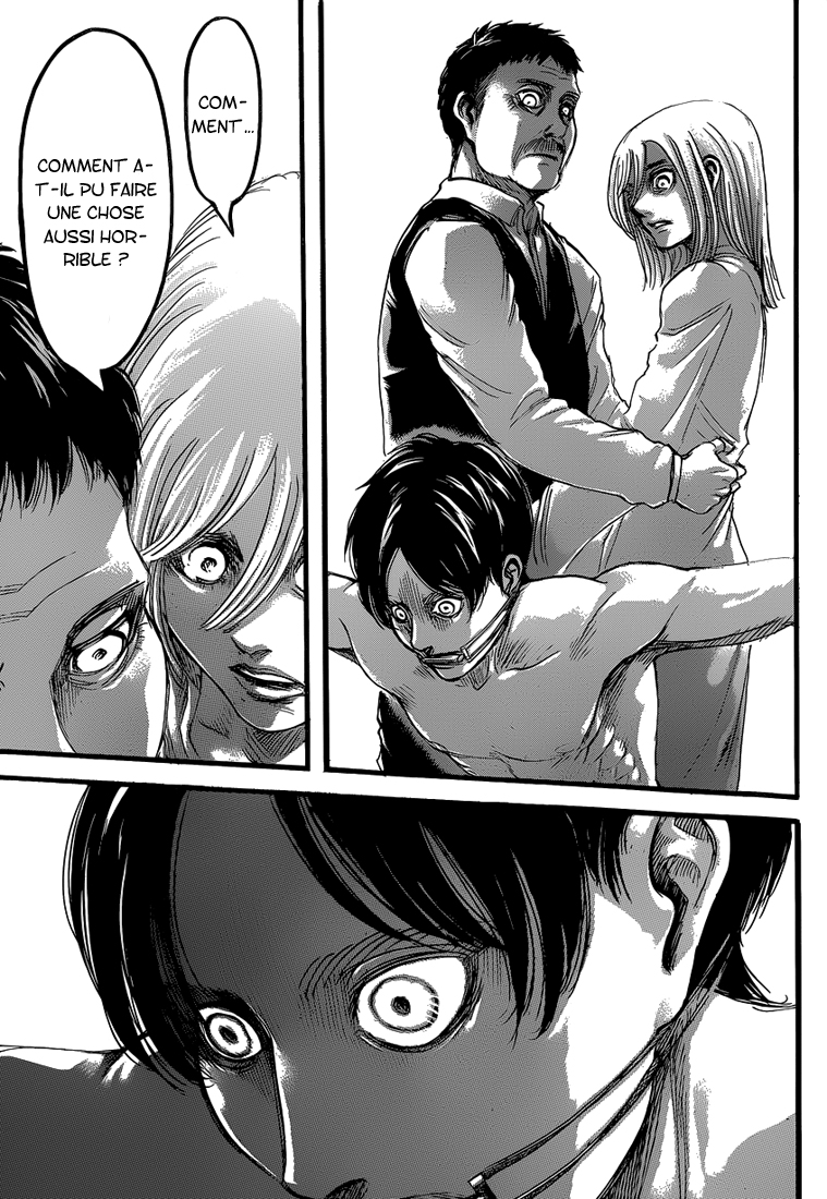 Lecture en ligne Shingeki No Kyojin 63 page 19
