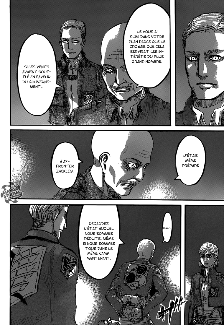 Lecture en ligne Shingeki No Kyojin 63 page 26