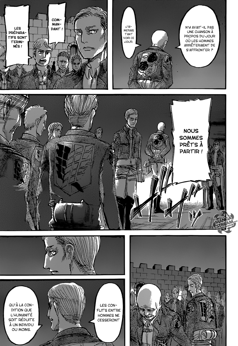 Lecture en ligne Shingeki No Kyojin 63 page 27