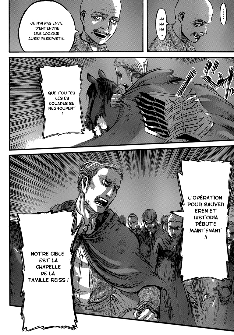 Lecture en ligne Shingeki No Kyojin 63 page 28