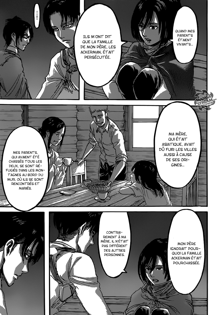 Lecture en ligne Shingeki No Kyojin 63 page 31