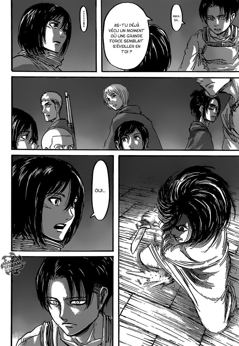 Lecture en ligne Shingeki No Kyojin 63 page 32