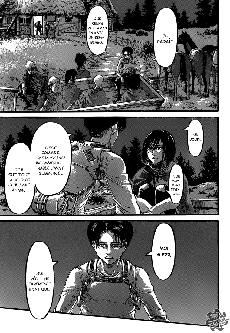 Lecture en ligne Shingeki No Kyojin 63 page 33