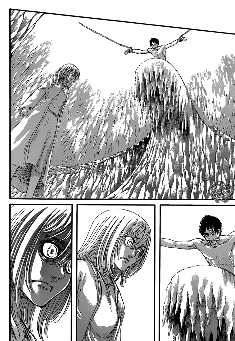 Lecture en ligne Shingeki No Kyojin 63 page 34