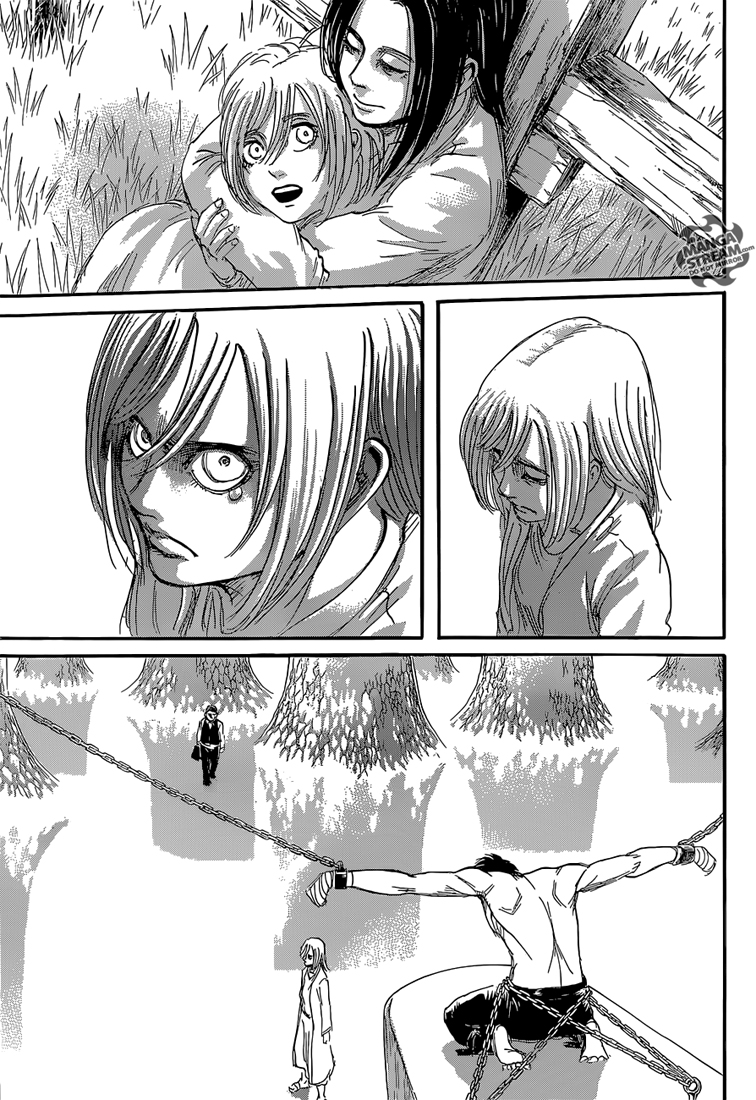 Lecture en ligne Shingeki No Kyojin 63 page 35