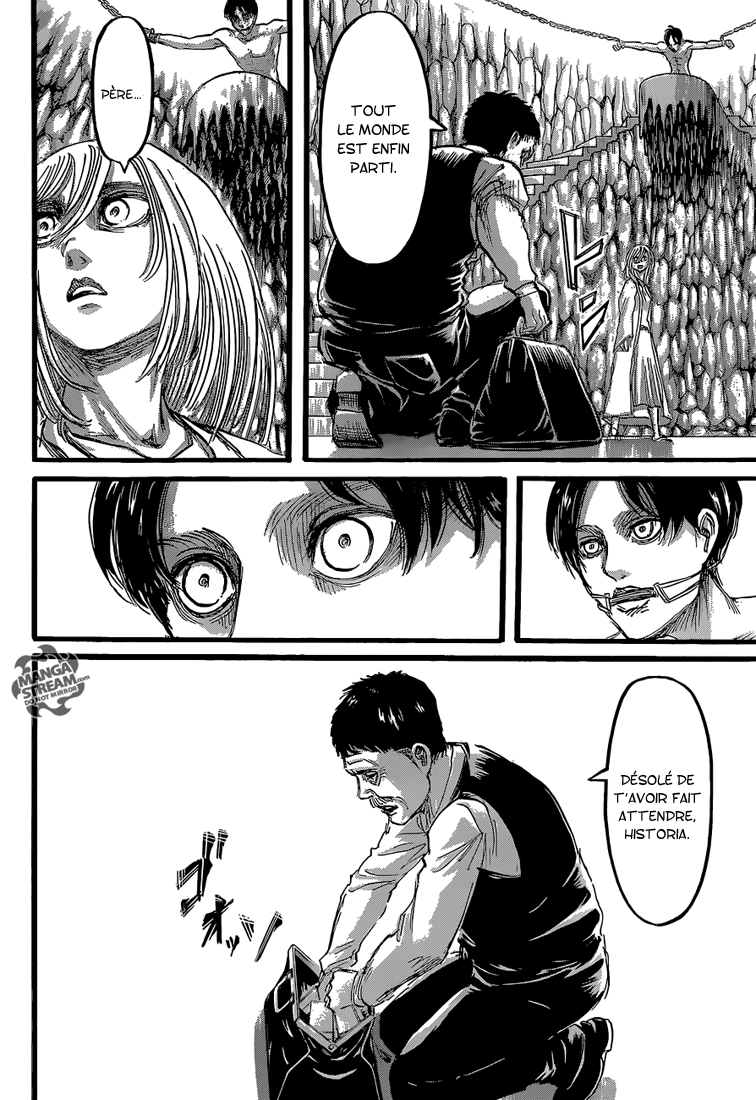 Lecture en ligne Shingeki No Kyojin 63 page 36