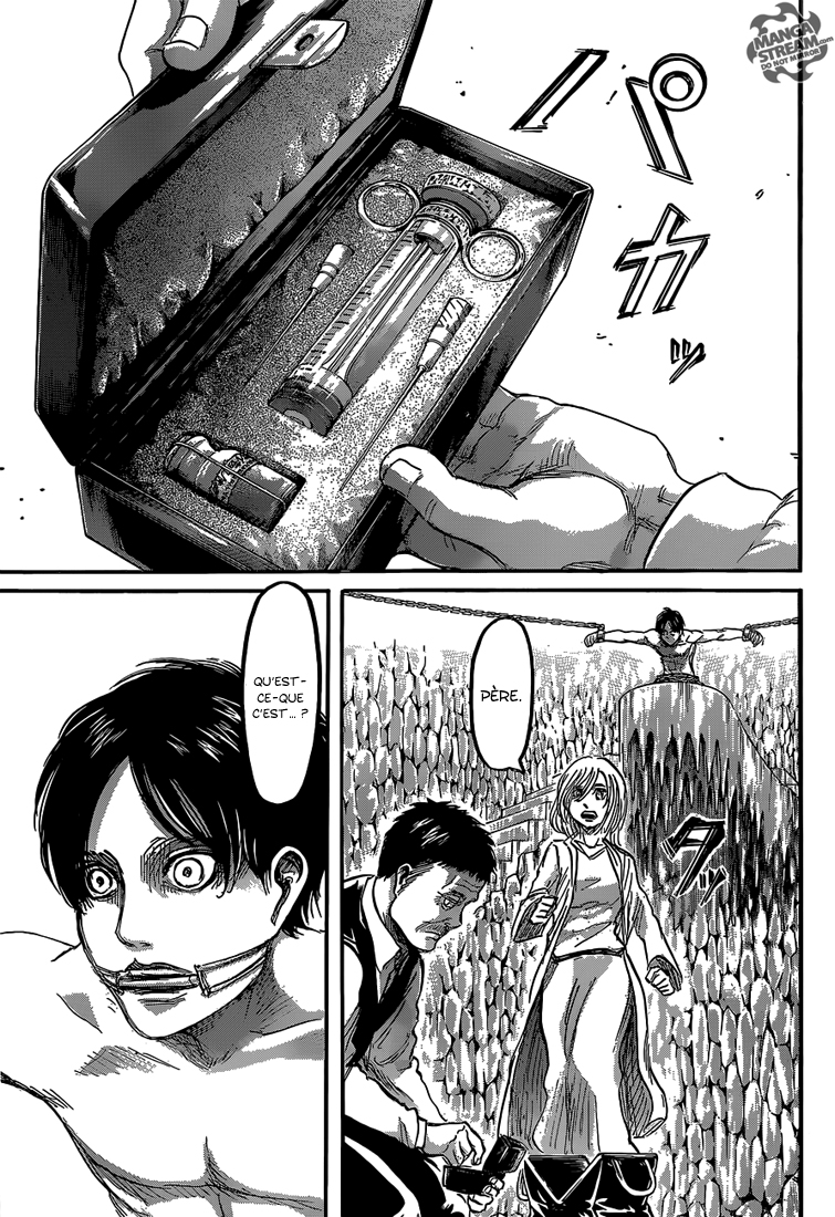 Lecture en ligne Shingeki No Kyojin 63 page 37