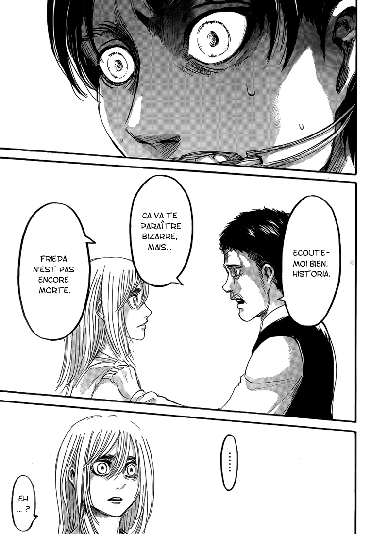 Lecture en ligne Shingeki No Kyojin 63 page 39