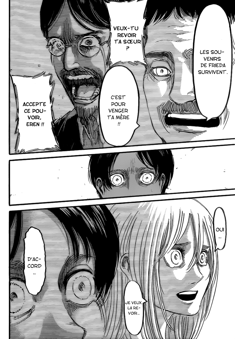 Lecture en ligne Shingeki No Kyojin 63 page 40