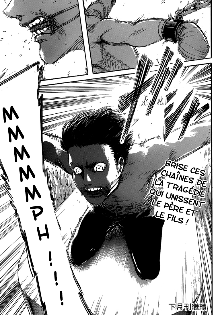 lecture en ligne Shingeki No Kyojin 63 page 41