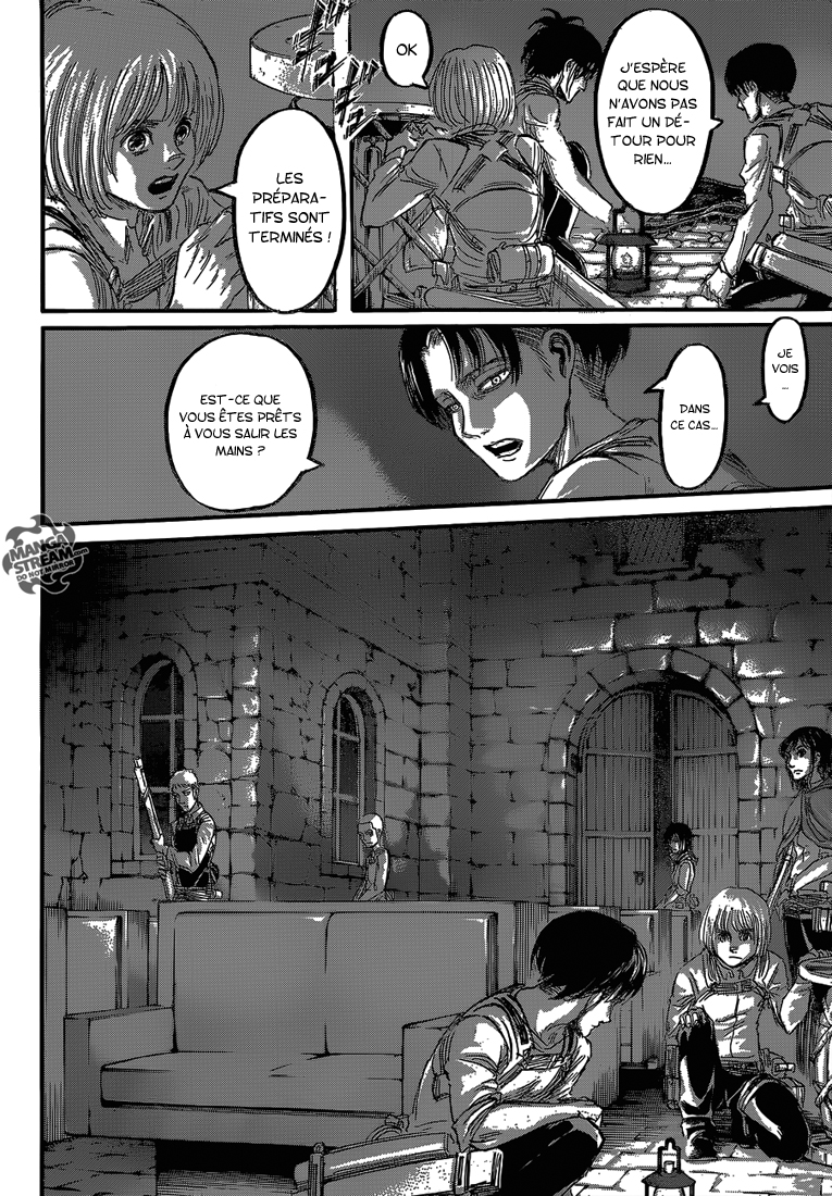 Lecture en ligne Shingeki No Kyojin 64 page 3