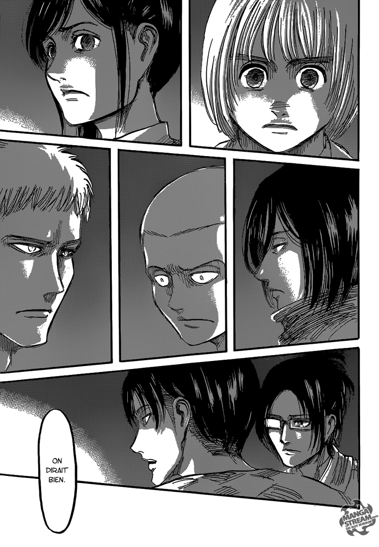 Lecture en ligne Shingeki No Kyojin 64 page 4