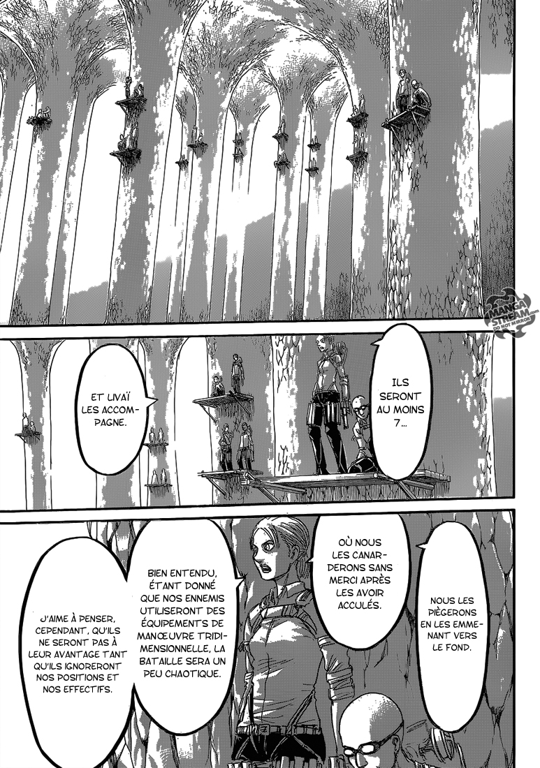 Lecture en ligne Shingeki No Kyojin 64 page 6