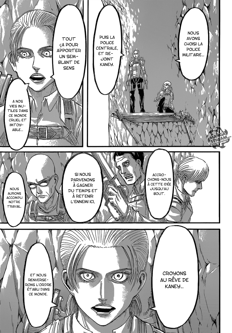 Lecture en ligne Shingeki No Kyojin 64 page 8
