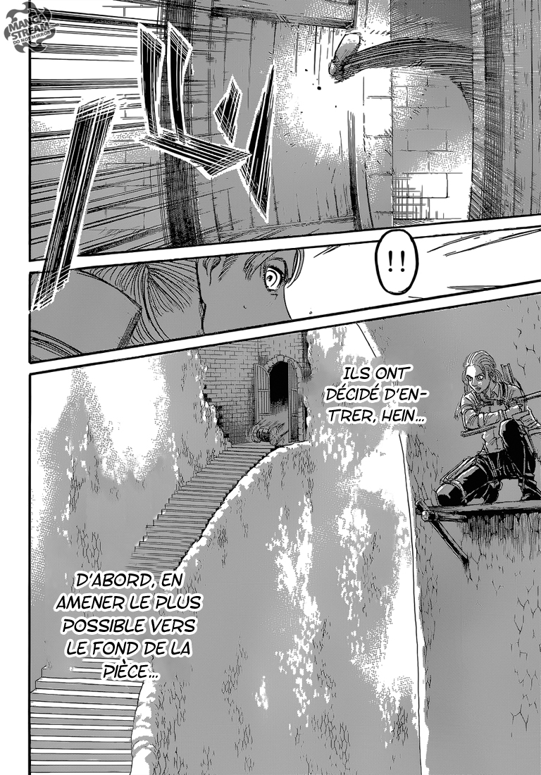 Lecture en ligne Shingeki No Kyojin 64 page 9