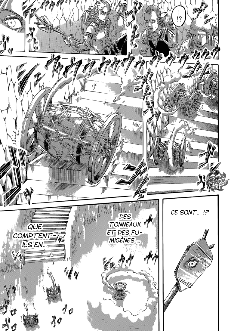 Lecture en ligne Shingeki No Kyojin 64 page 10