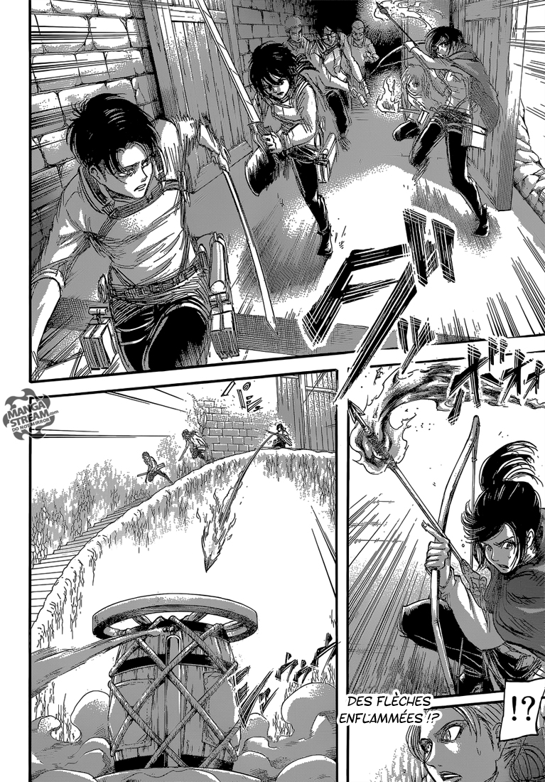 Lecture en ligne Shingeki No Kyojin 64 page 11