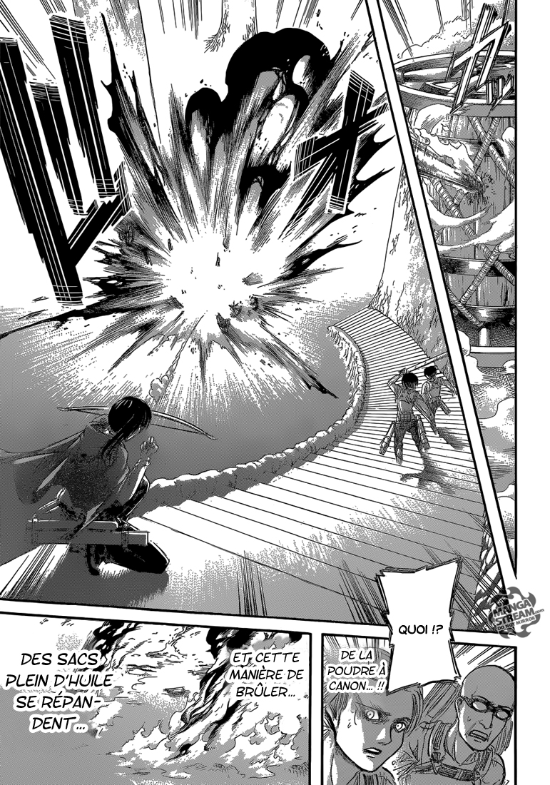 Lecture en ligne Shingeki No Kyojin 64 page 12