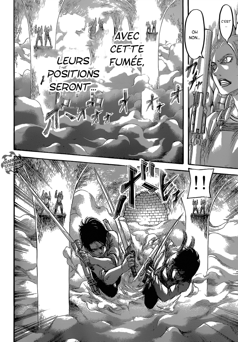 Lecture en ligne Shingeki No Kyojin 64 page 13