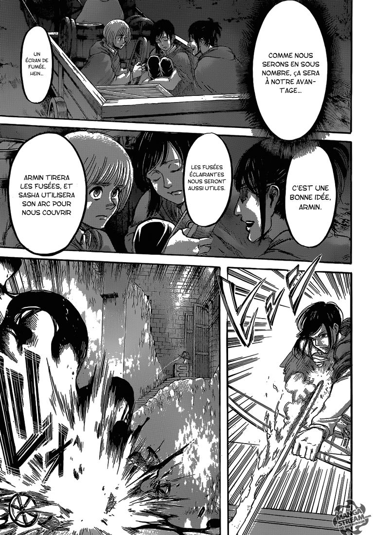 Lecture en ligne Shingeki No Kyojin 64 page 18