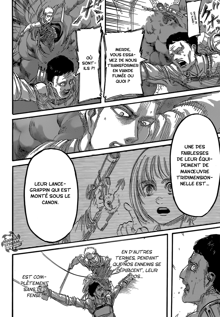 Lecture en ligne Shingeki No Kyojin 64 page 19