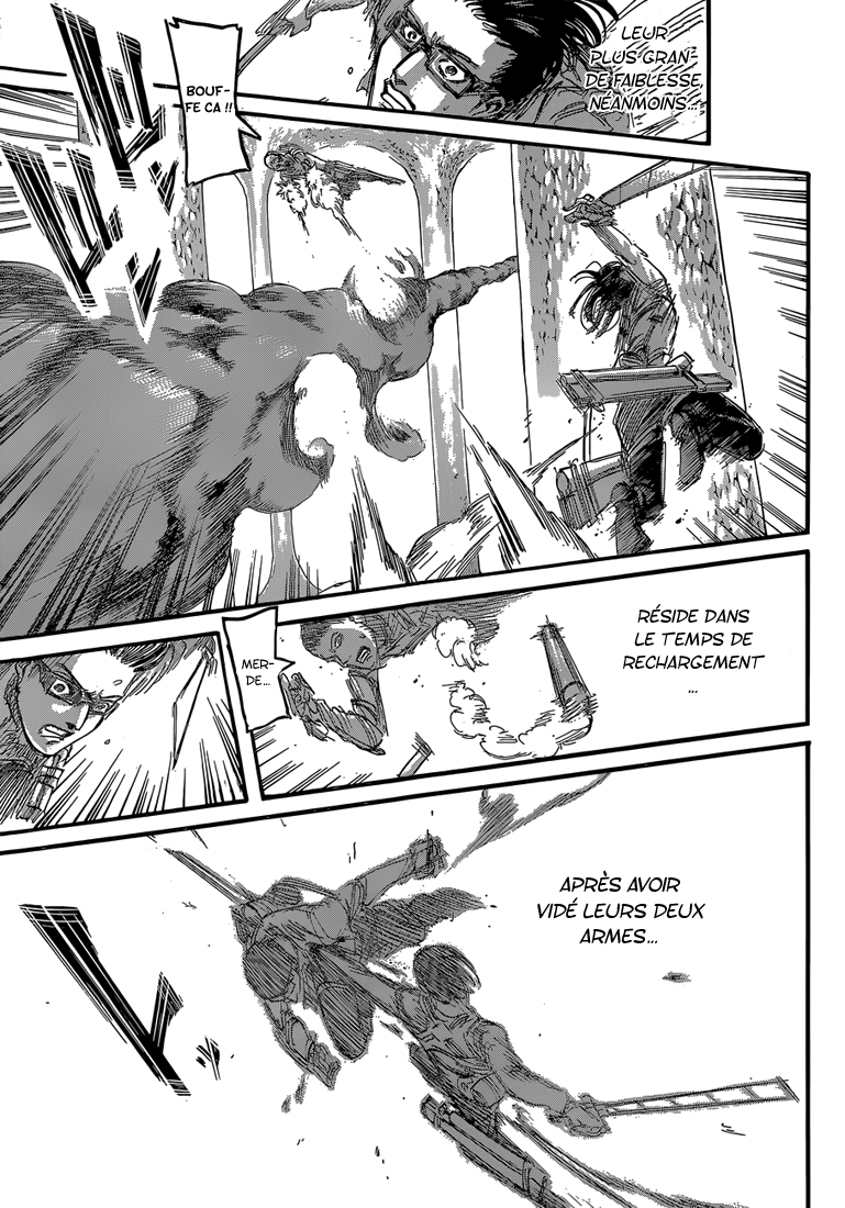 Lecture en ligne Shingeki No Kyojin 64 page 24