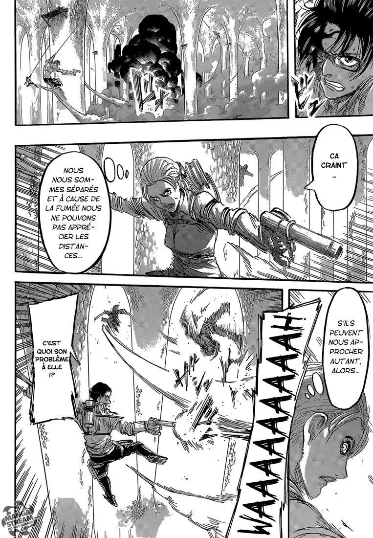 Lecture en ligne Shingeki No Kyojin 64 page 25
