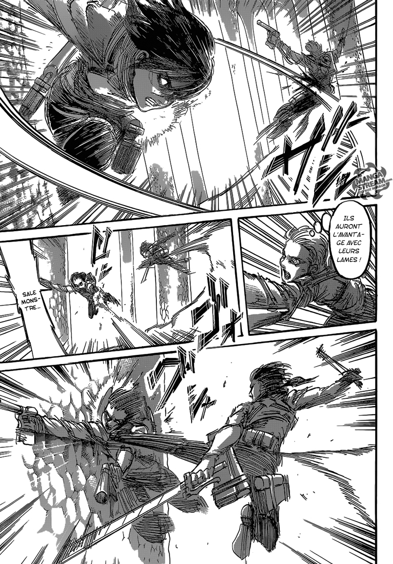 Lecture en ligne Shingeki No Kyojin 64 page 26