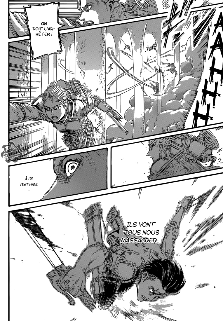 Lecture en ligne Shingeki No Kyojin 64 page 27