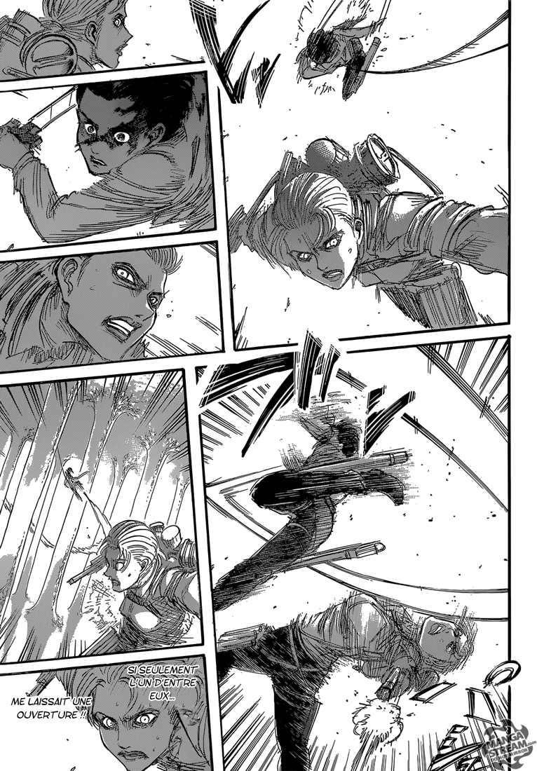 Lecture en ligne Shingeki No Kyojin 64 page 28