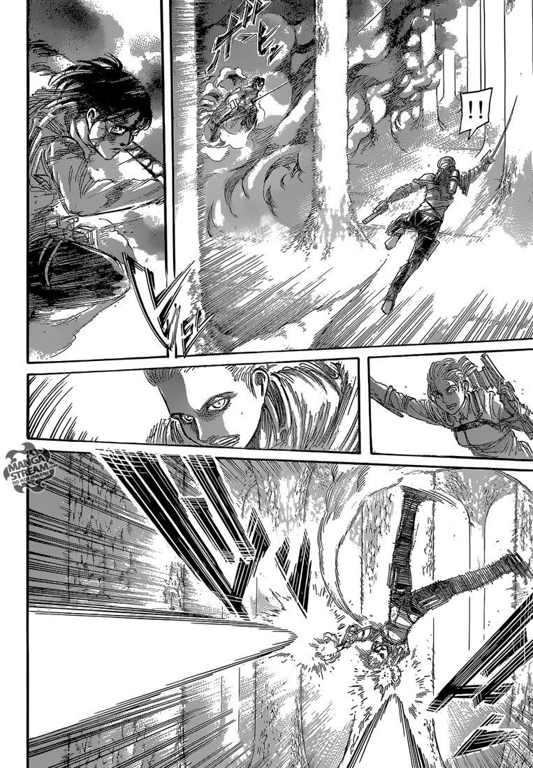 Lecture en ligne Shingeki No Kyojin 64 page 29